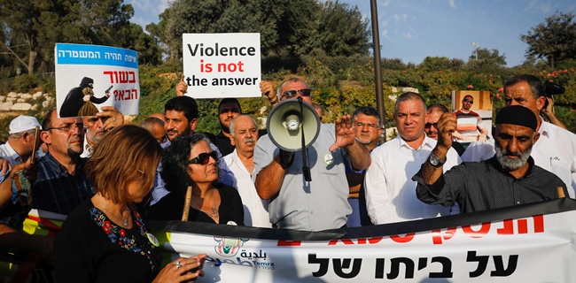 Kekarasan Terjadi Beruntun Di Beberapa Komunitas Arab Di Israel