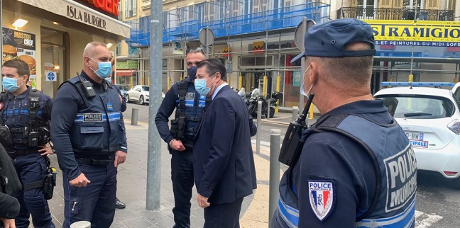 Walikota Nice Tutup Gereja Di Seluruh Kota Pasca Serangan Di Notre Dame
