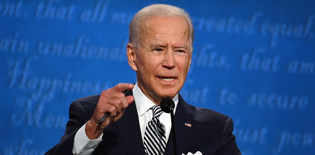 Joe Biden: Jika Trump Masih Positif Covid-19, Lebih Baik Debat Kedua Dibatalkan