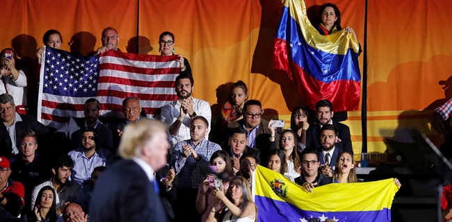 Seberapa Besar Pengaruh Suara Venezuela Pada Pemilihan Presiden AS 2020?