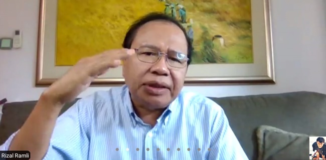 Sempat Dikritik Hanya Pelengkap, Maruf Amin Justru Diprediksi Meminang Rizal Ramli Saat <i>Reshuffle</i> Kabinet