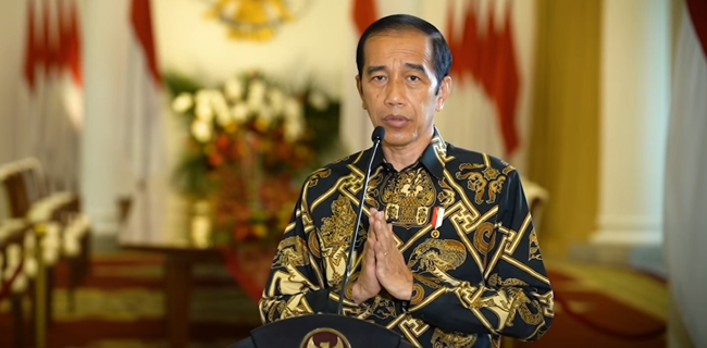 Presiden Jokowi: Selamat Ulang Tahun IDI, Tetaplah Jadi Penjaga Harapan Dan Berjuang Untuk Kemanusiaan