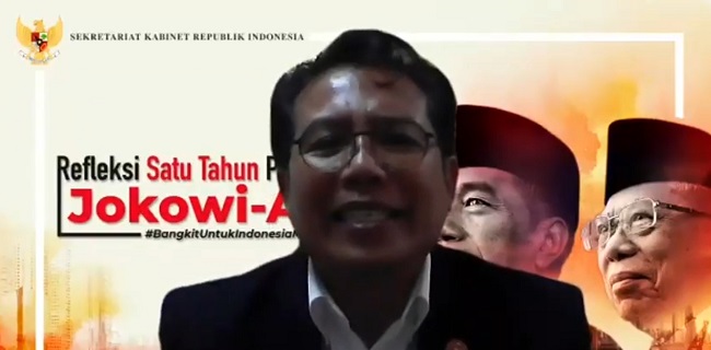 Fadjroel Rachman: UU Cipta Kerja Adalah UU Masa Depan Agar Indonesia Jadi 5 Negara Terbesar Ekonomi Dunia