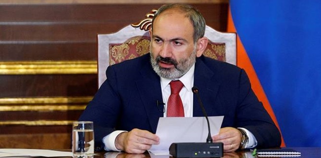 Lewat Medsos, PM Armenia Minta Donald Trump Bereaksi Atas Pelanggaran Gencatan Senjata Oleh Azerbaijan