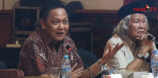 Adhie Massardi: DNA Bangsa Indonesia Gabungan Berbagi Kelompok, Tapi Setelah Komunis Muncul Persatuan Jadi Masalah