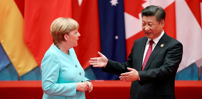 Angela Merkel: Jika Beijing Tak Buka Pasarnya, Eropa Akan Batasi Akses Perusahaan China