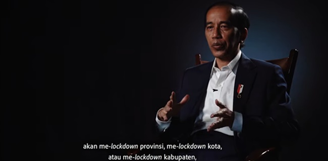 Jokowi: <i>Mini Lockdown</i> Jangan Dianggap Kebijakan <i>Mencla-mencle!</i>