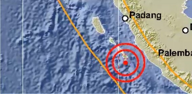 Sumbar Diguncang Gempa Magnitudo 5.0, Tidak Berpotensi Tsunami