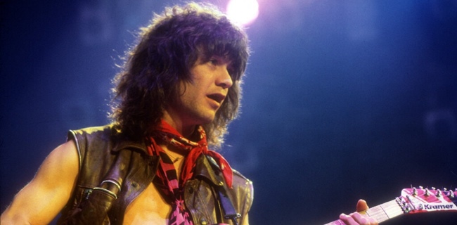 Gitaris Legendaris Eddie Van Halen Meninggal Dunia Karena Kanker, Gitar Menangis Di Mana-mana