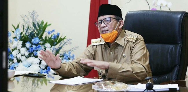 Gubernur Banten Sesalkan Penyaluran BPUM Di Kota Tangerang Tidak Patuhi Protokol Kesehatan