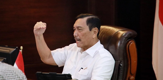 Menko Luhut: Jangan Sampai Penderita Covid-19 Gejala Ringan Bertambah Parah Karena Kurang Obat