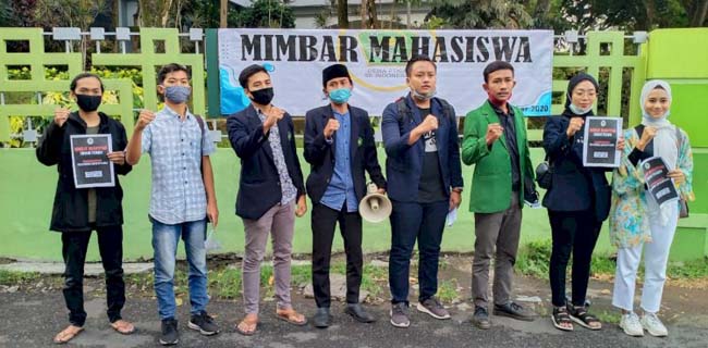 Peringati Sumpah Pemuda, DEMA PTKIN Indonesia Surati Jokowi Tolak UU Cipta Kerja