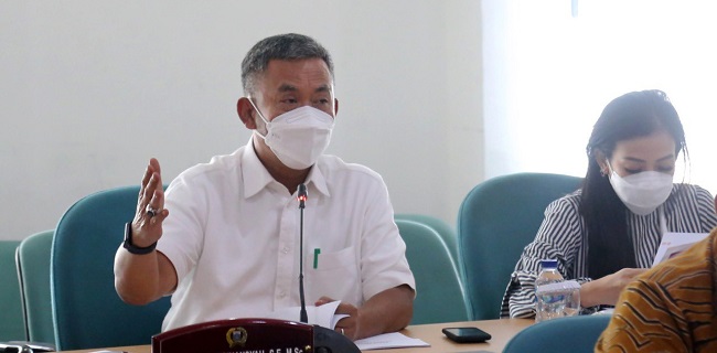 Komitmen Cegah Penyebaran Covid-19, DPRD DKI Jalani Protokol Kesehatan Saat Rapat Di Bogor