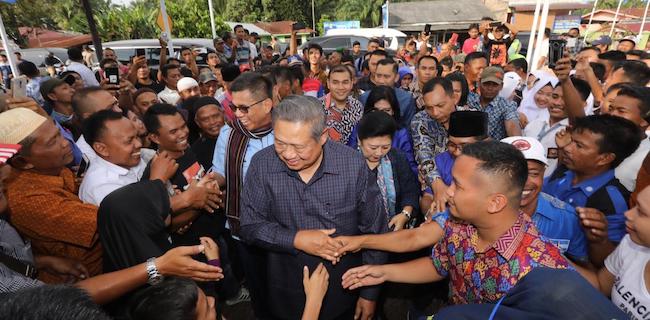 Ossy Dermawan: SBY Tidak Pernah Menyalahkan Generasi Muda Yang Mendemonya