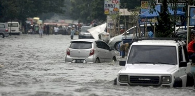 Waspada, Bencana Alam Di Kota Bandung Meningkat Dibanding Tahun 2019