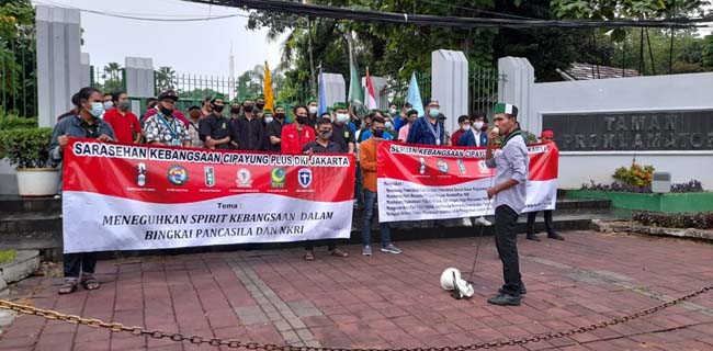 Aktivis Cipayung Plus Jakarta Serukan Pemulihan Ekonomi Nasional Imbas Covid-19