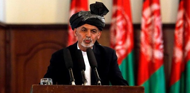 Ke Qatar, Presiden Ashraf Ghani Bukan Bahas Perjanjian Damai Dengan Taliban