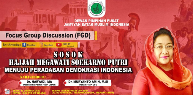 JBMI Usulkan Megawati Jadi Pahlawan Demokrasi Dan Syekh Ibrahim Sebagai Pahlawan Kemerdekaan