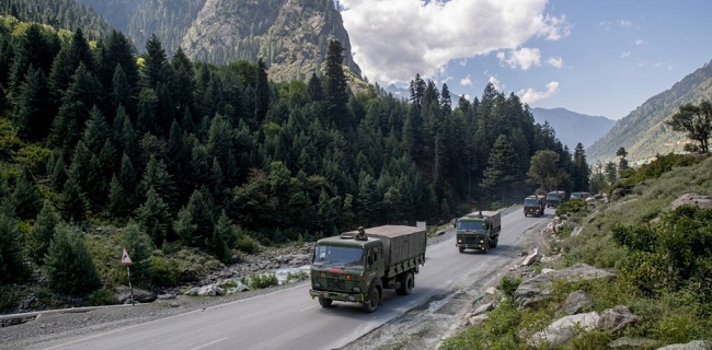 Militer India Tangkap Seorang Tentara Pembebasan Rakyat China Di Perbatasan Ladakh