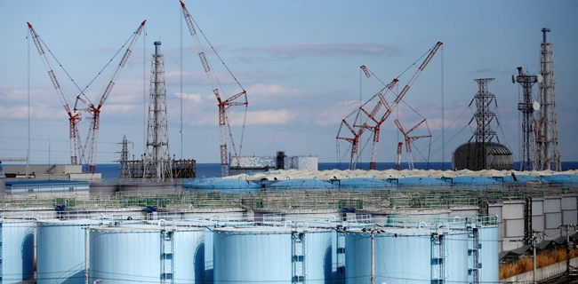 China Minta Jepang Pikir Ulang Rencana Buang Air Limbah Radioaktif Ke Laut