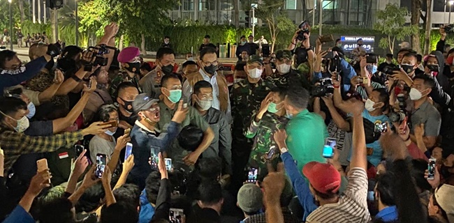 Di Hadapan Mahasiswa, Anies Janji Teruskan Aspirasi Ke Pusat