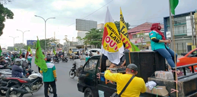 11 Orang Demonstran Di Semarang Positif Covid-19