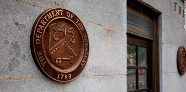 Departemen Keuangan AS Jatuhkan Sanksi Pada 18 Bank Besar Iran, Eropa Pun Kena Imbas
