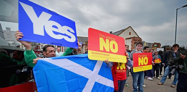 Banyak Rakyat Skotlandia Yang Ingin Lepas Dari Inggris