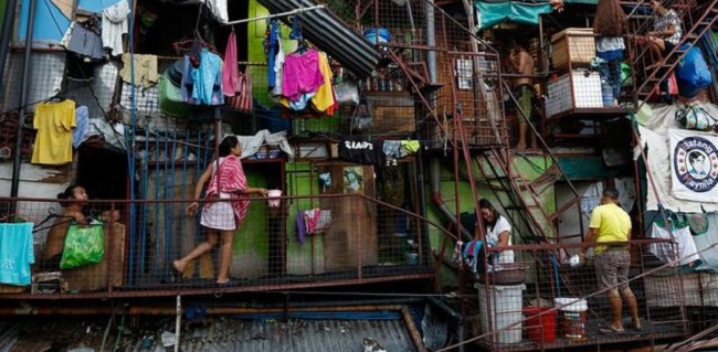 Miris, 30 Persen Penduduk Filipina Terancam Kelaparan