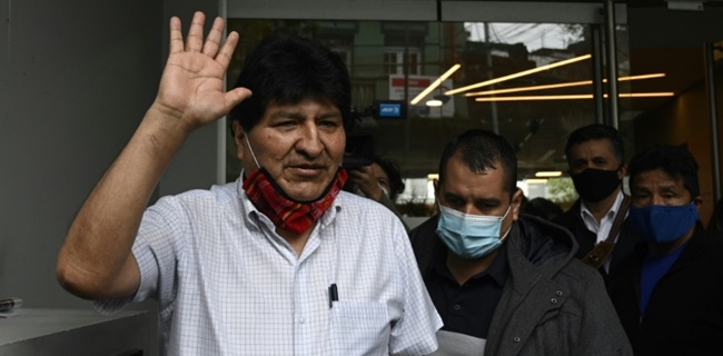 Luis Arce Menang Pemilu, Mantan Presiden Bolivia Evo Morales Tinggalkan Argentina Menuju Venezuela