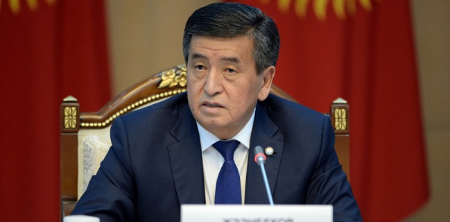 Kerusuhan Politik Kian Tak Terkendali, Presiden Kyrgyzstan Siap Mengundurkan Diri