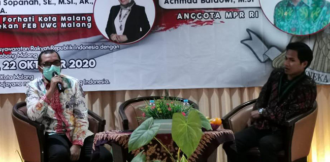 Hadiri Milad Ke-54 Kohati, Achmad Baidowi: Sejak Berdiri, HMI Berjuang Mengamalkan Islam Dalam Bingkai Keindonesiaan
