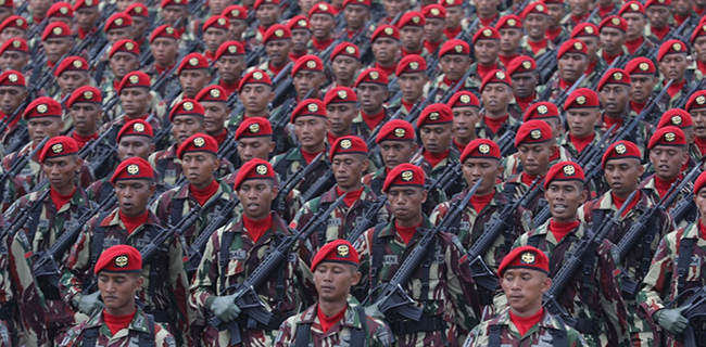 Pelibatan TNI Tangani Terorisme Berpotensi Ancam Supremasi Sipil