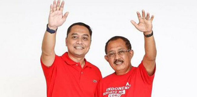 Bersama Komunitas Relawan, PDIP Gelorakan Gerakan Coblos Eri-Armuji Di Pilkada Surabaya