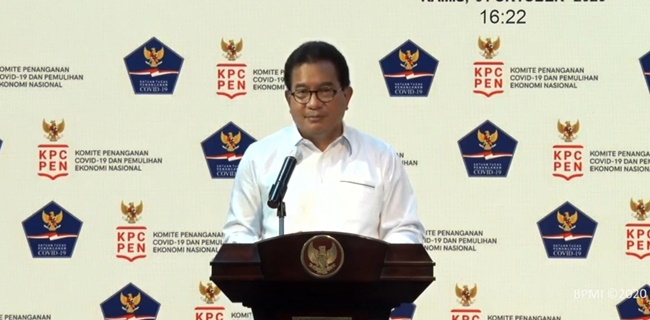 Sejalan Dengan Airlangga, Jubir Satgas Covid-19: Kesembuhan Corona Sudah Lebih Tinggi Dari Global