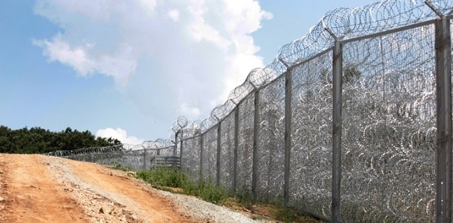 Setop Arus Migran, Yunani Bersiap Bangun 26 Km Tembok Tambahan Di Perbatasan Turki