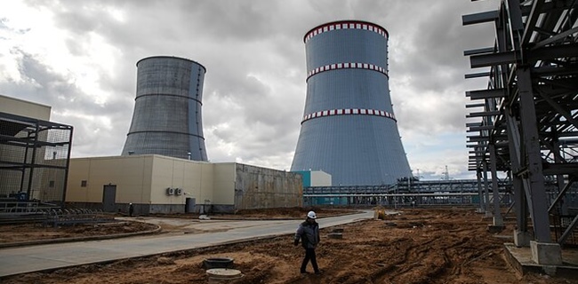 Lituania Protes Keras Terhadap Pembangunan Pabrik Nuklir Belarusia