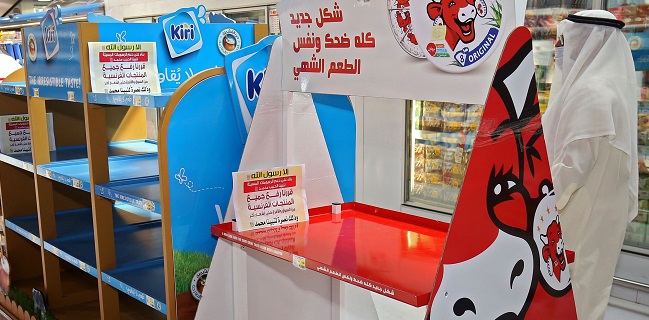 Balas Sentimen Anti-Islam, Supermarket Di Negara-negara Arab Boikot Produk Prancis