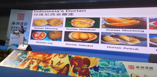 KBRI Promosikan Produk Pertanian Indonesia di Tiongkok, Termasuk Durian