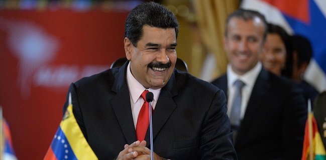 Nicolas Maduro: Meski Trump Adalah Musuh Venezuela, Kami Ingin Dia Sembuh