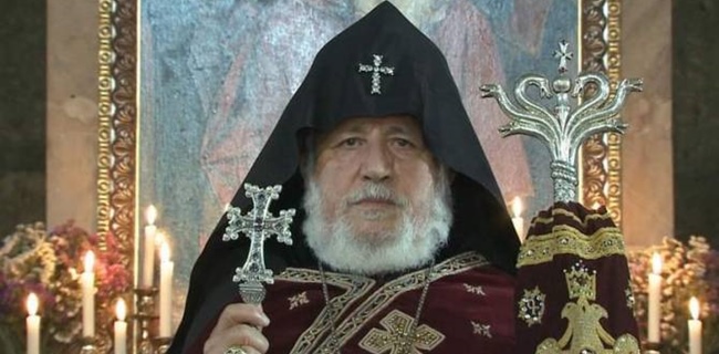 Kepala Gereja Karekin II: Tuhan, Bantu Tanah Air Dan Bangsa Kami, Armenia Dan Artsakh