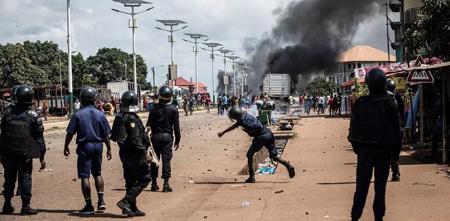 Hasil Pemilu Berujung Kerusuhan Berdarah, Sekjen PBB Minta Semua Pihak Di Guinea Tetap Tenang