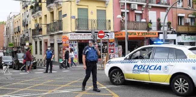 Virus Corona Bangkit Lagi, Spanyol Lockdown Madrid