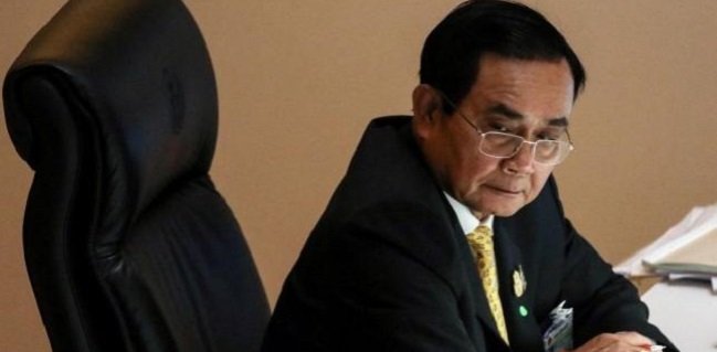 PM Prayut Chan-o-cha: Saya Tidak Akan Lari Dari Masalah Dengan Mengundurkan Diri