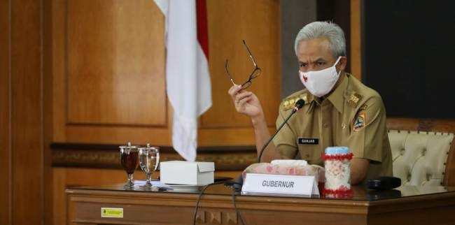 Ganjar Pranowo Dukung Buruh Lakukan <i>Judicial Review</i> UU Ciptaker Ke MK