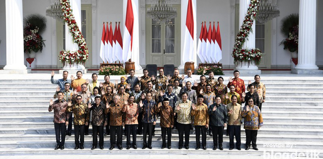 Setahun Jokowi-Maruf, Ini 9 Menteri Yang Layak Dipertimbangkan Dicopot