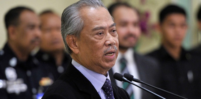 Gagal Berlakukan Keadaan Darurat, PM Muhyiddin Yassin Dirongrong Desakan Mundur