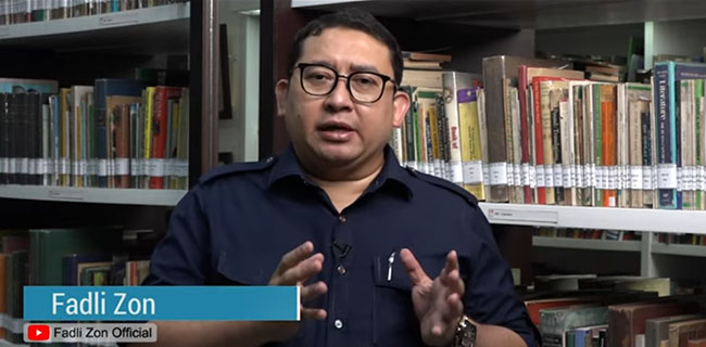 Jawab Andi Arief, Fadli Zon: Saya Tidak Pernah Bicara Apapun Tentang Akhyar