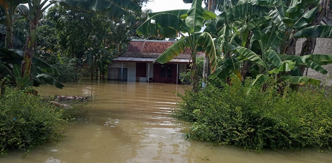Dua Pasien Positif Covid-19 Turut Terdampak Banjir Cilacap