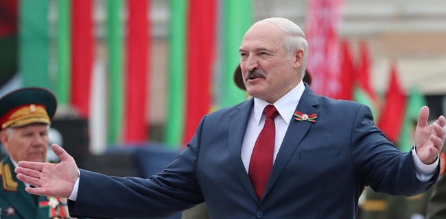 Di Tengah Usaha Lukashenko Dekati Tokoh Oposisi, Puluhan Demonstran Belarusia Tetap Lakukan Unjuk Rasa